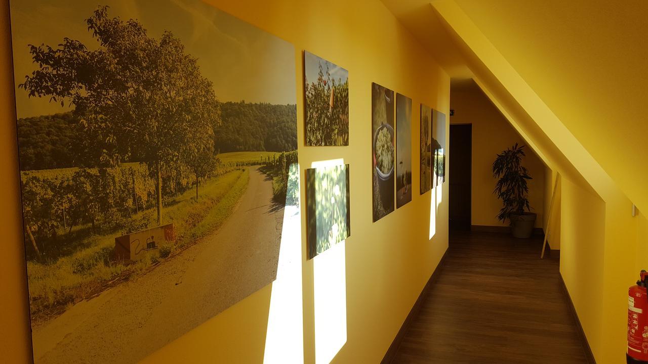 Grosslangheim Der Patrizierhof - Weingut Gasthof Hotel - Familie Grebner מראה חיצוני תמונה